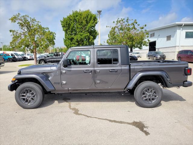 new 2024 Jeep Gladiator car, priced at $45,355
