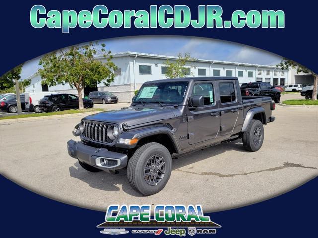 new 2024 Jeep Gladiator car, priced at $47,337