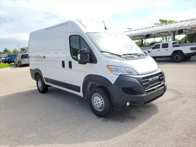 new 2024 Ram ProMaster 2500 car, priced at $46,609