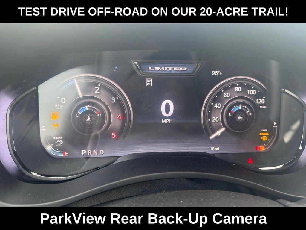 new 2026 Ram 2500 car, priced at $94,245