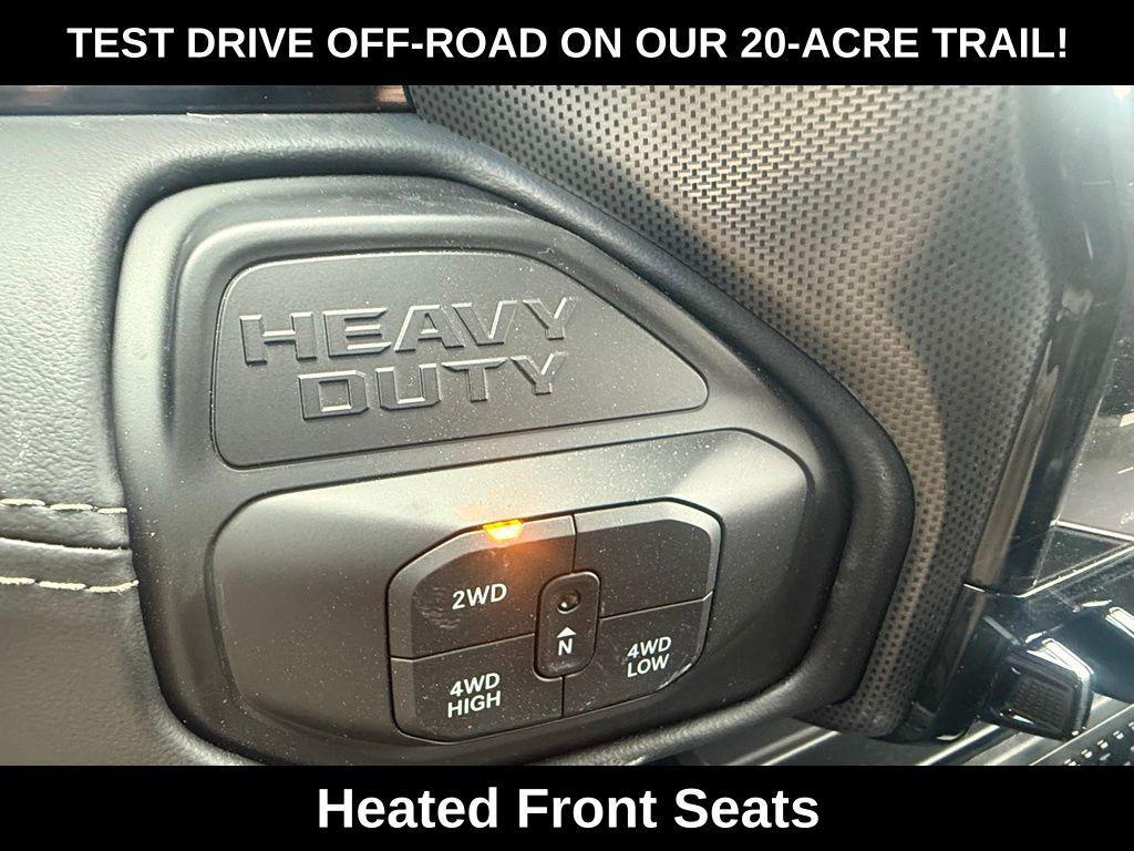 new 2026 Ram 2500 car, priced at $95,245