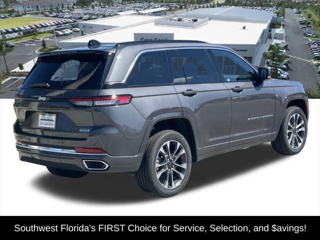new 2025 Jeep Grand Cherokee 4xe car, priced at $69,087