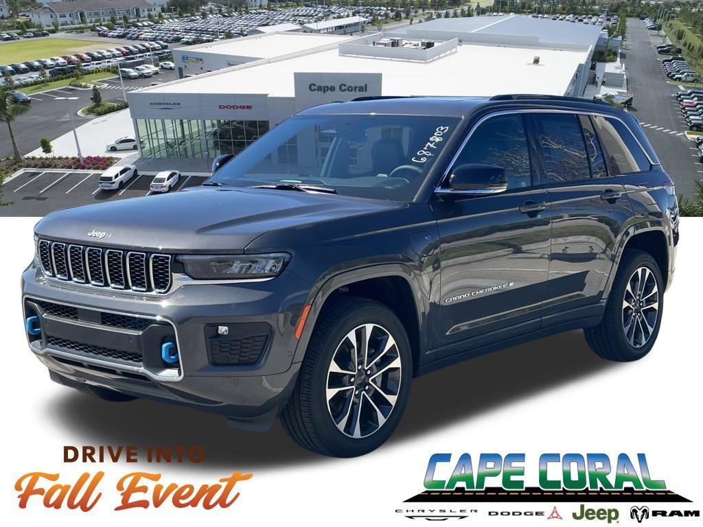 new 2025 Jeep Grand Cherokee 4xe car, priced at $63,870