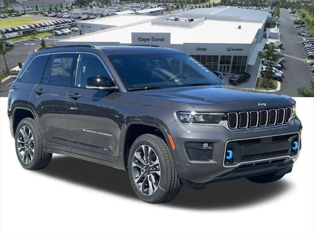 new 2025 Jeep Grand Cherokee 4xe car, priced at $69,087