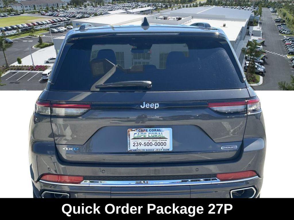 new 2025 Jeep Grand Cherokee 4xe car, priced at $63,870