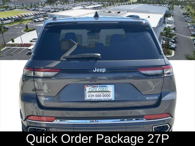 new 2025 Jeep Grand Cherokee 4xe car, priced at $69,087
