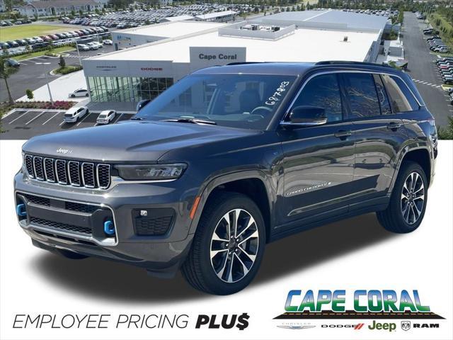 new 2025 Jeep Grand Cherokee 4xe car, priced at $69,087