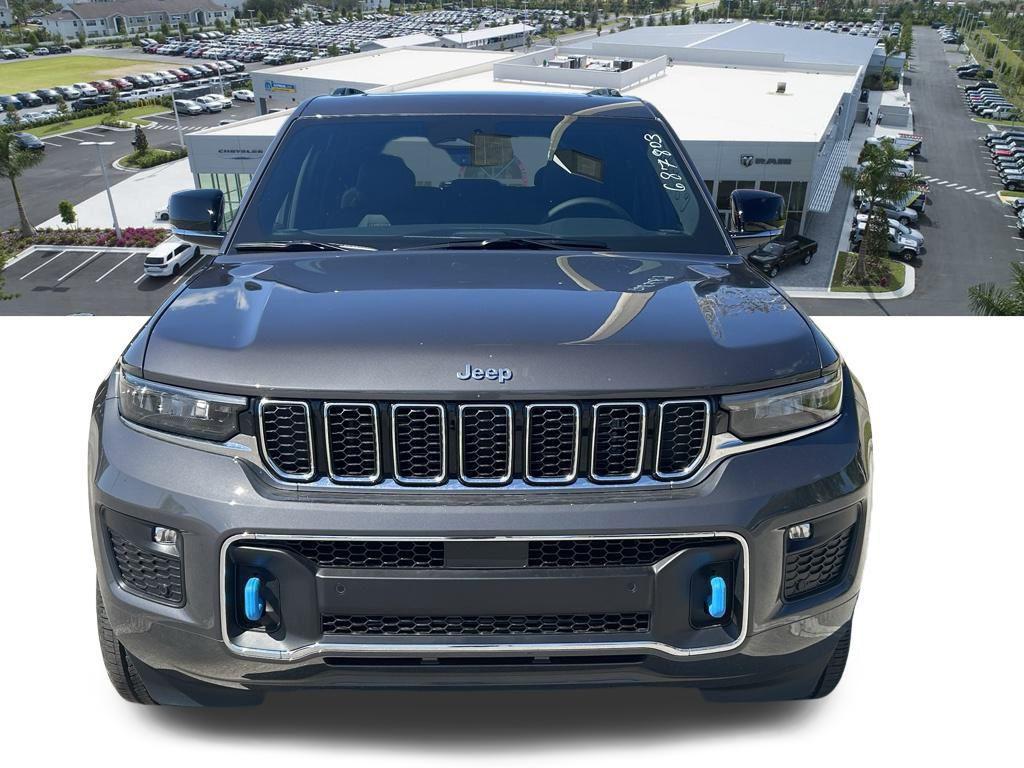 new 2025 Jeep Grand Cherokee 4xe car, priced at $63,870