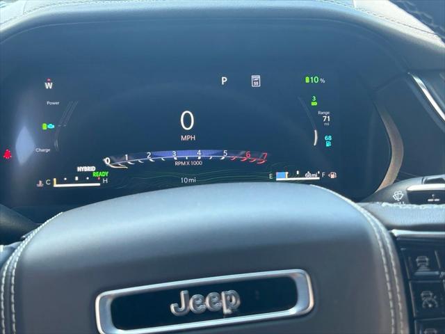 new 2025 Jeep Grand Cherokee 4xe car, priced at $69,087