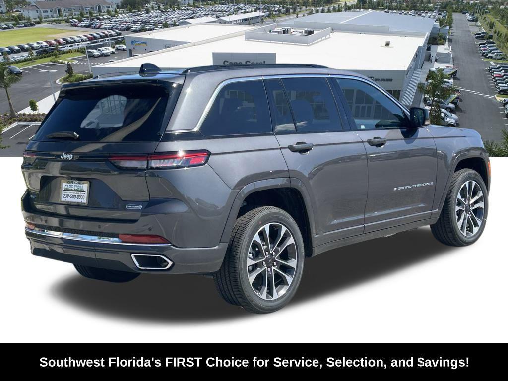 new 2025 Jeep Grand Cherokee 4xe car, priced at $63,870