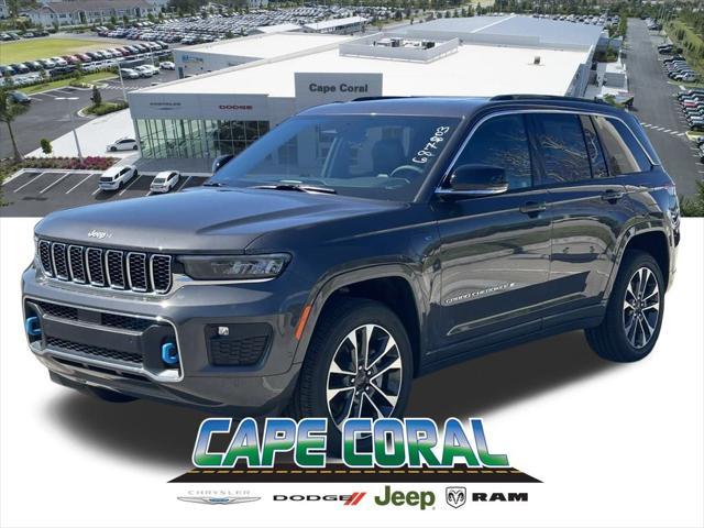 new 2025 Jeep Grand Cherokee 4xe car, priced at $69,087