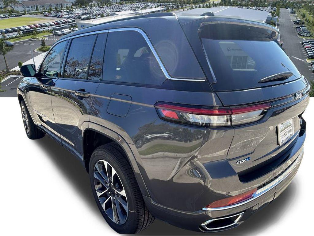 new 2025 Jeep Grand Cherokee 4xe car, priced at $63,870