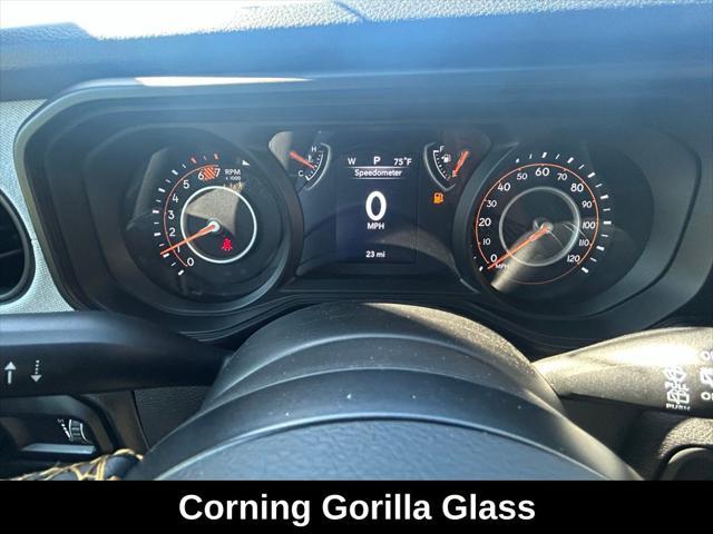 new 2025 Jeep Wrangler car, priced at $46,806