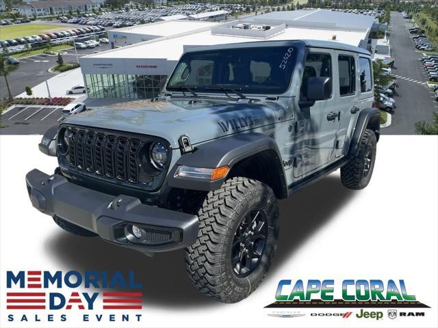 new 2025 Jeep Wrangler car, priced at $46,806