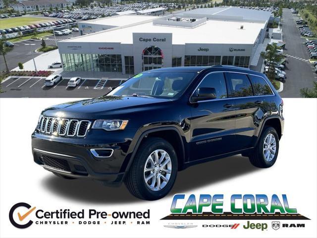 used 2021 Jeep Grand Cherokee car, priced at $22,924