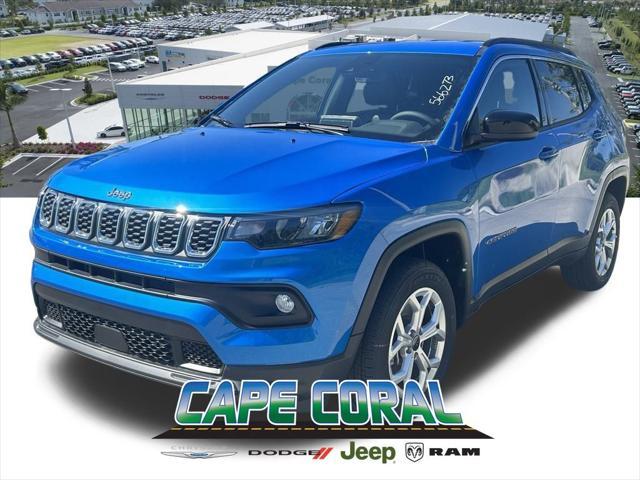 new 2025 Jeep Compass car, priced at $27,842