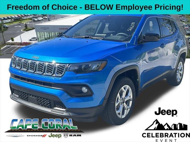 new 2025 Jeep Compass car, priced at $27,360