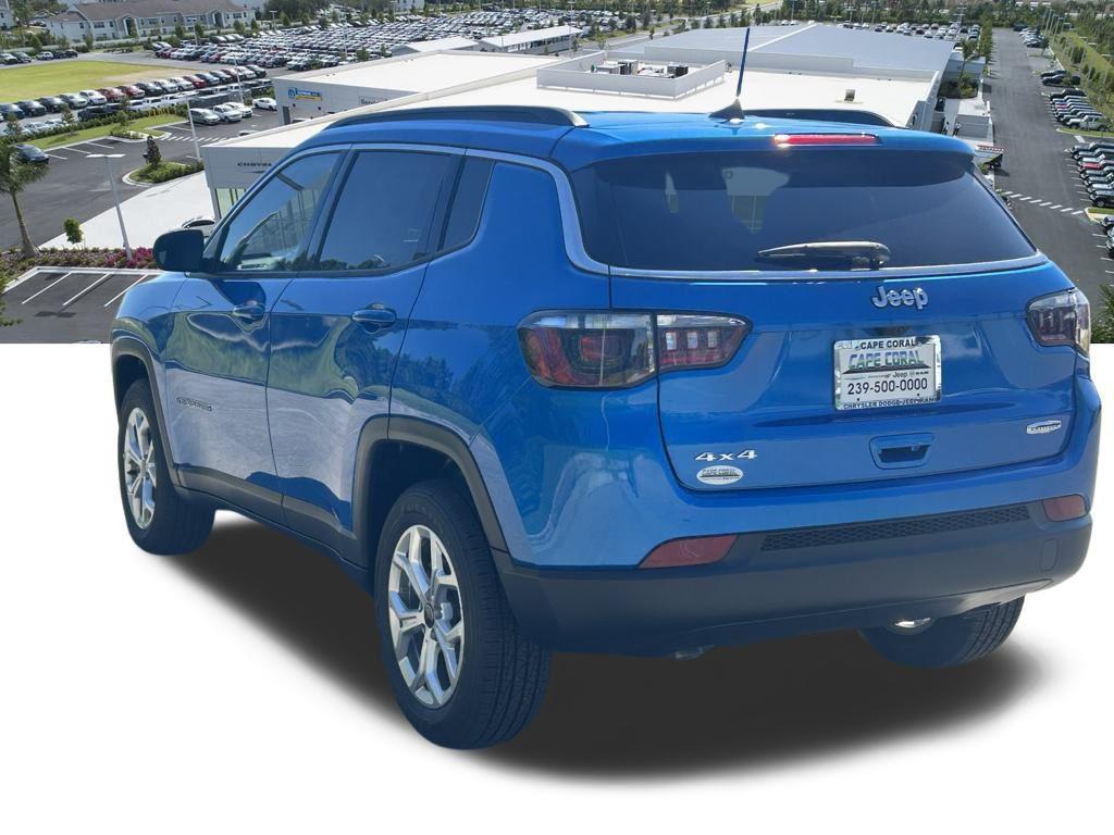 new 2025 Jeep Compass car, priced at $23,995