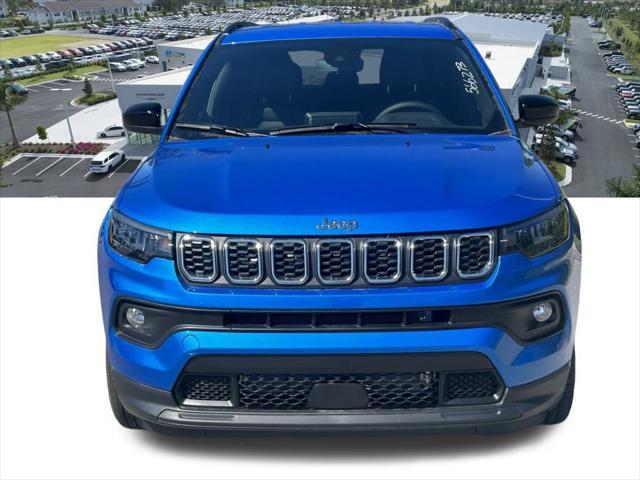 new 2025 Jeep Compass car, priced at $25,877