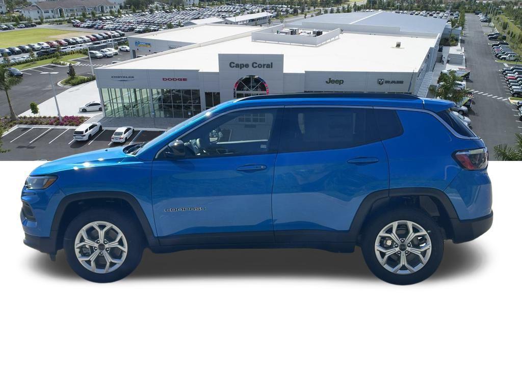 new 2025 Jeep Compass car, priced at $23,995