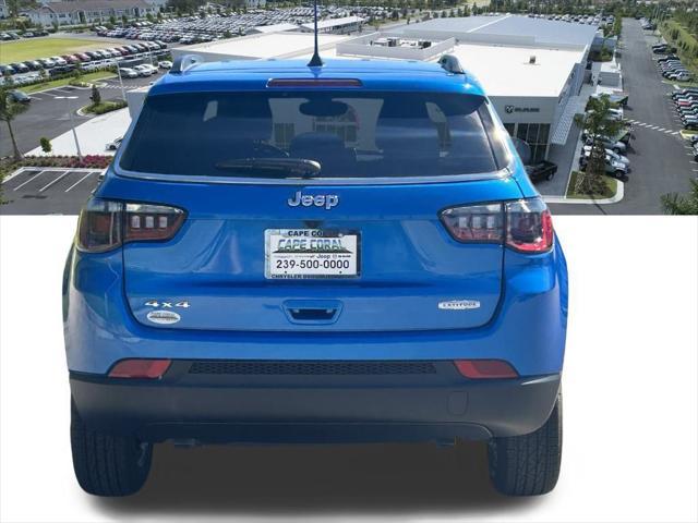 new 2025 Jeep Compass car, priced at $25,877