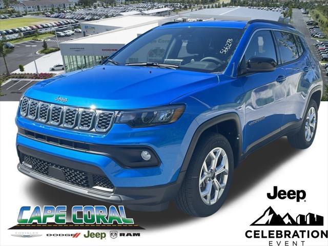 new 2025 Jeep Compass car, priced at $25,877