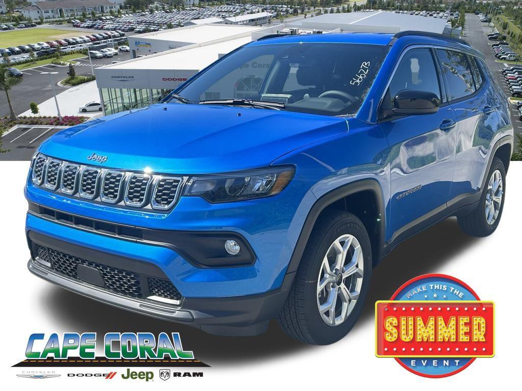 new 2025 Jeep Compass car, priced at $23,995