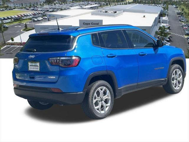 new 2025 Jeep Compass car, priced at $25,877