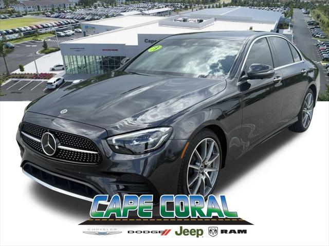 used 2023 Mercedes-Benz E-Class car, priced at $42,364