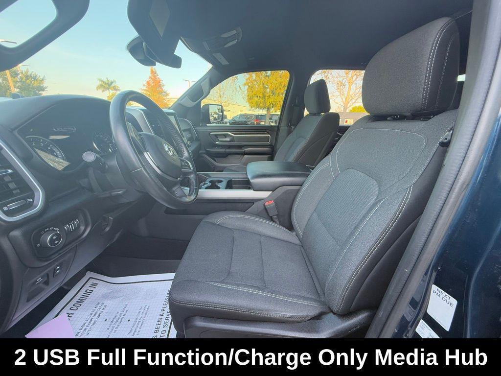 used 2019 Ram 1500 car, priced at $21,281