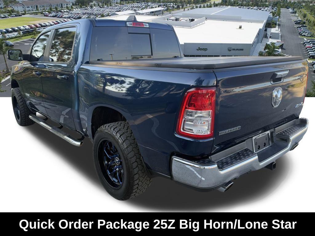 used 2019 Ram 1500 car, priced at $21,281