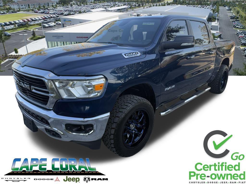 used 2019 Ram 1500 car, priced at $21,281