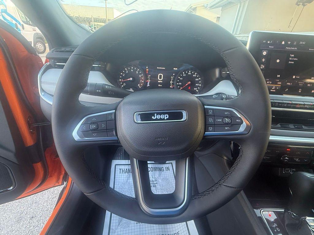 new 2026 Jeep Compass car, priced at $32,850