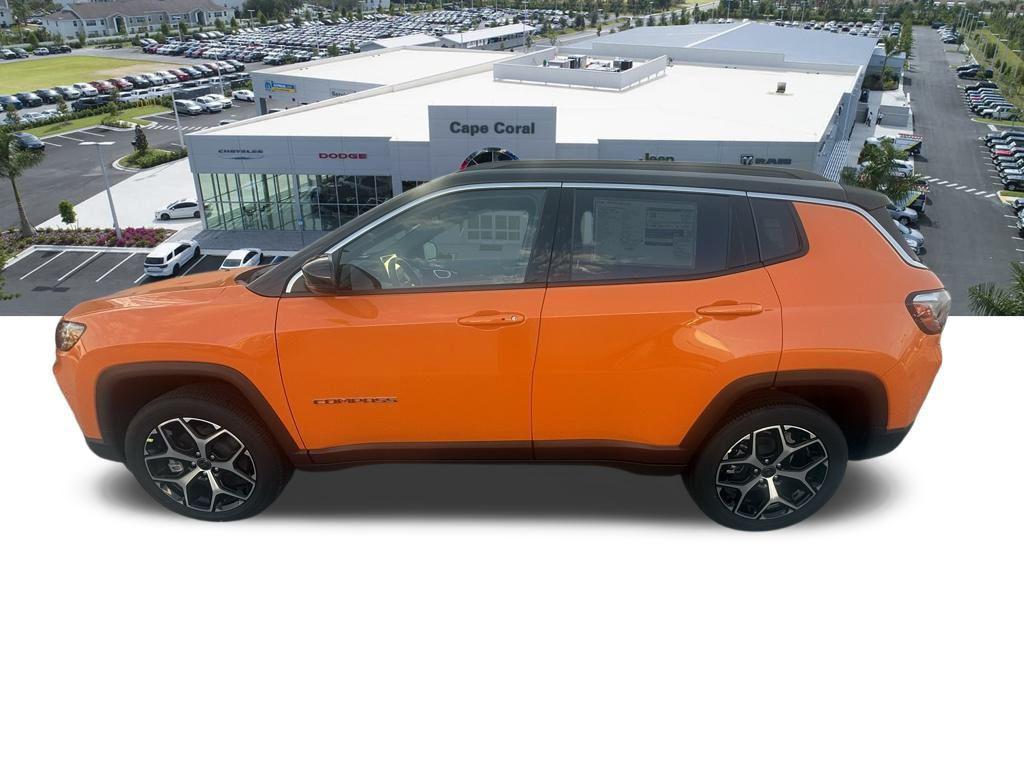 new 2026 Jeep Compass car, priced at $32,850