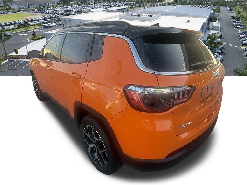 new 2026 Jeep Compass car, priced at $32,850