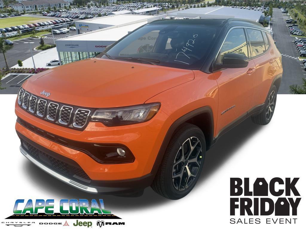 new 2026 Jeep Compass car, priced at $32,350