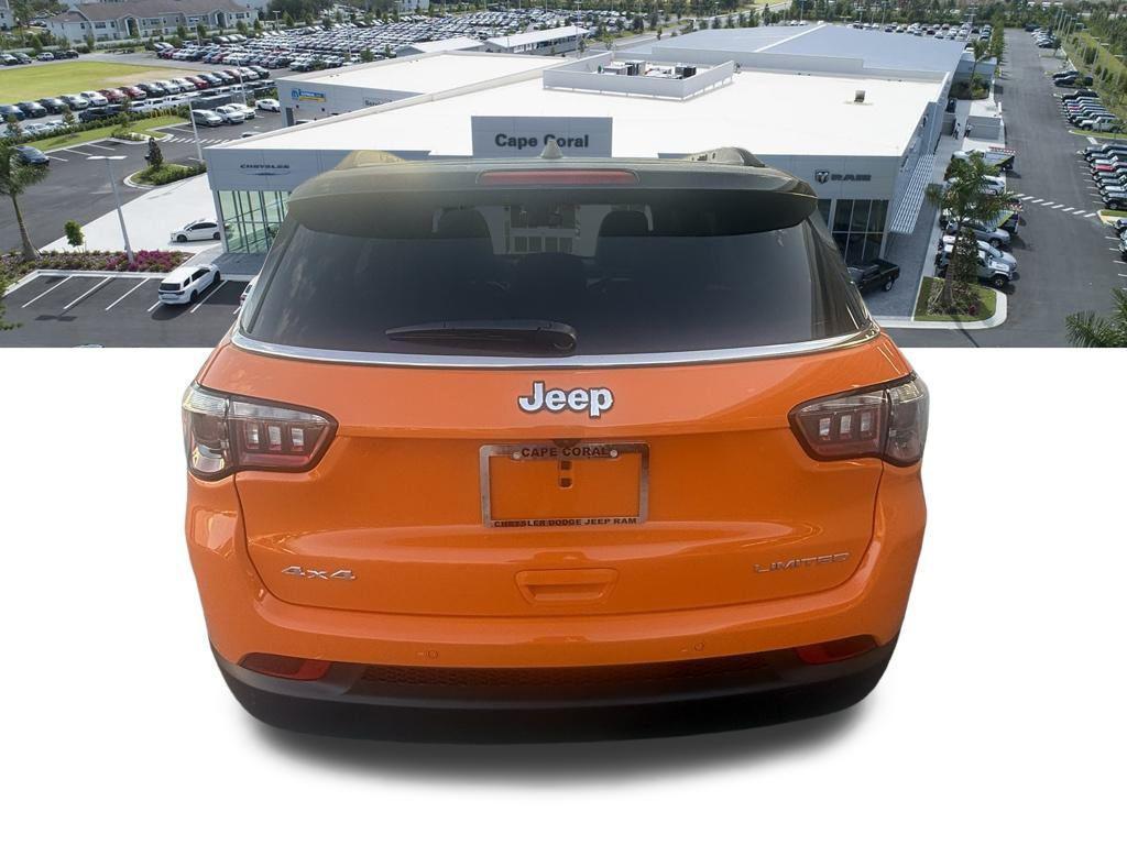 new 2026 Jeep Compass car, priced at $32,850