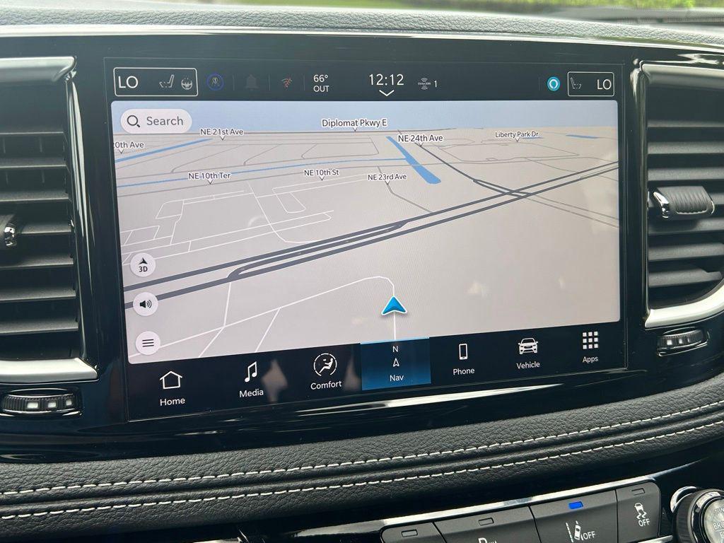 new 2025 Chrysler Pacifica car, priced at $44,995