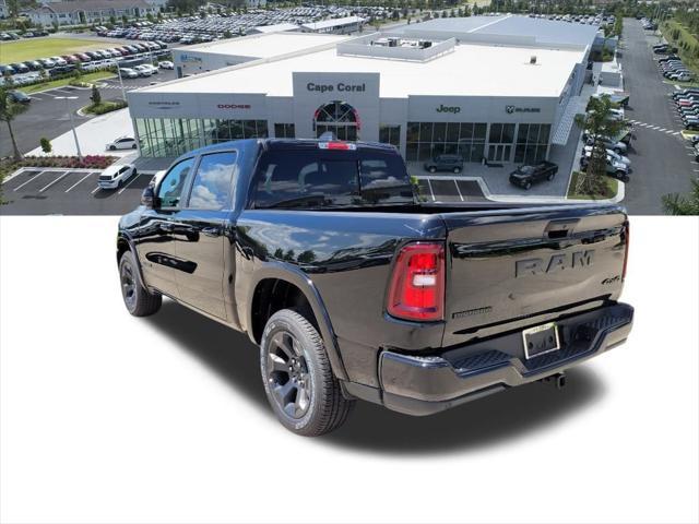 new 2025 Ram 1500 car, priced at $46,075