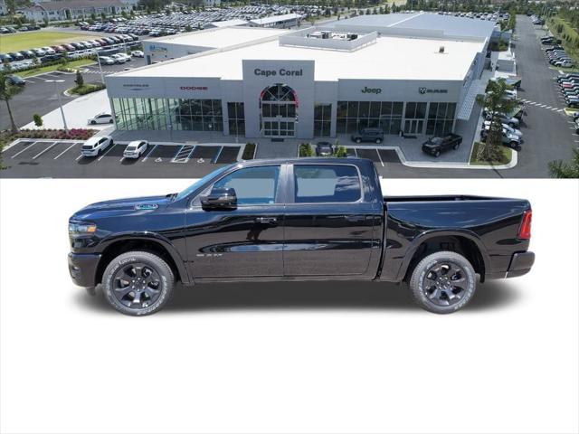 new 2025 Ram 1500 car, priced at $46,075