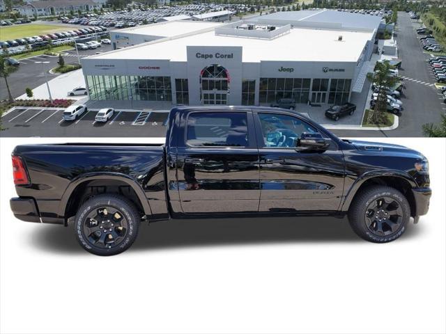 new 2025 Ram 1500 car, priced at $46,075