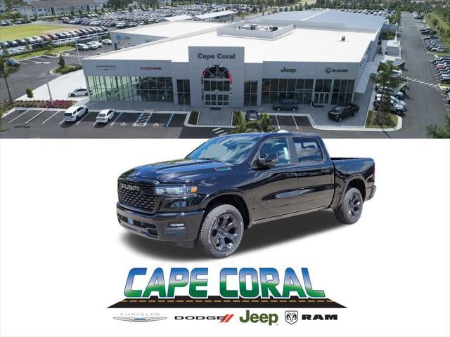 new 2025 Ram 1500 car, priced at $48,375