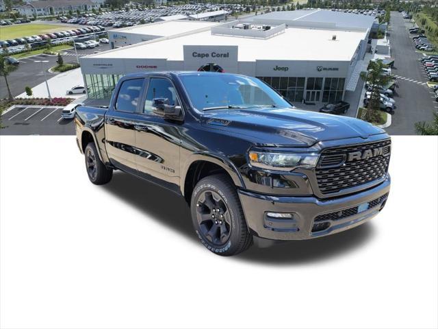 new 2025 Ram 1500 car, priced at $46,075