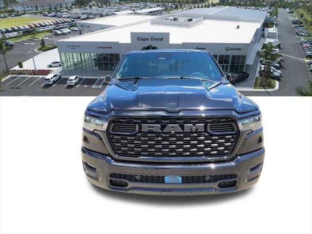 new 2025 Ram 1500 car, priced at $46,075