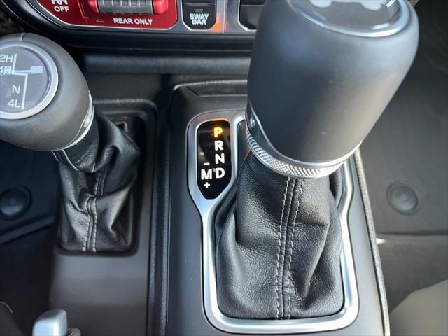 new 2025 Jeep Wrangler car, priced at $56,258