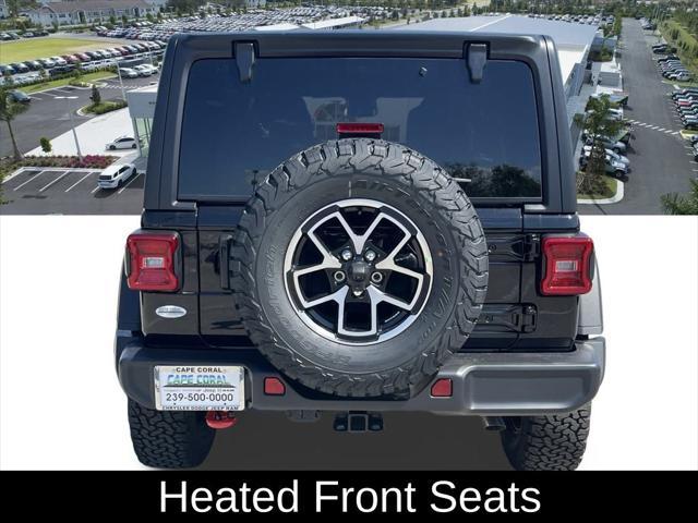 new 2025 Jeep Wrangler car, priced at $56,258