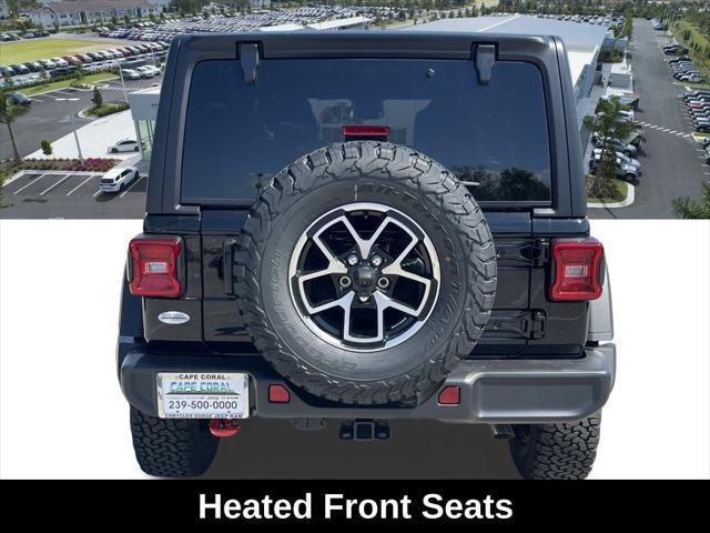 new 2025 Jeep Wrangler car, priced at $56,258