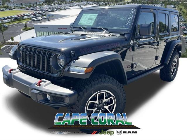 new 2025 Jeep Wrangler car, priced at $56,258