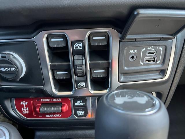 new 2025 Jeep Wrangler car, priced at $56,258