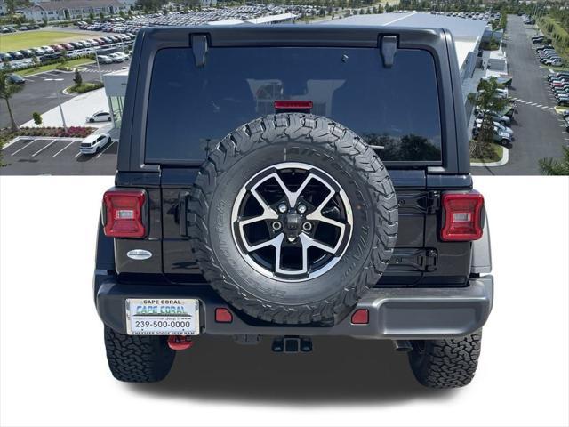 new 2025 Jeep Wrangler car, priced at $56,258